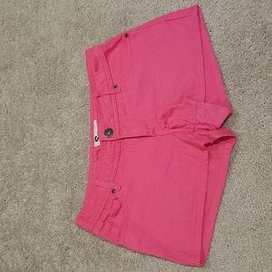Pink Shorts